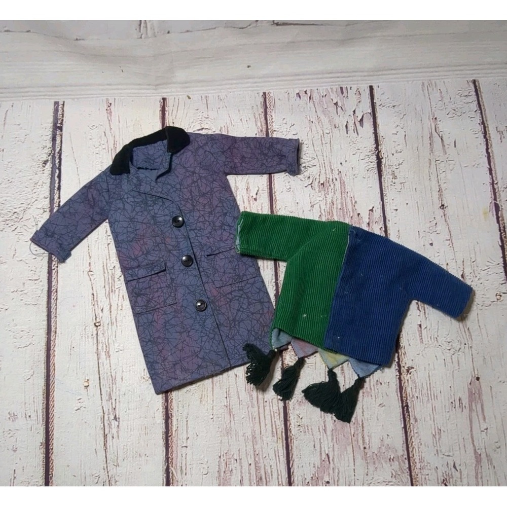 Vtg. Ideal Tammy Puddle Jumper Coat‎ And Pizza Party Jacket